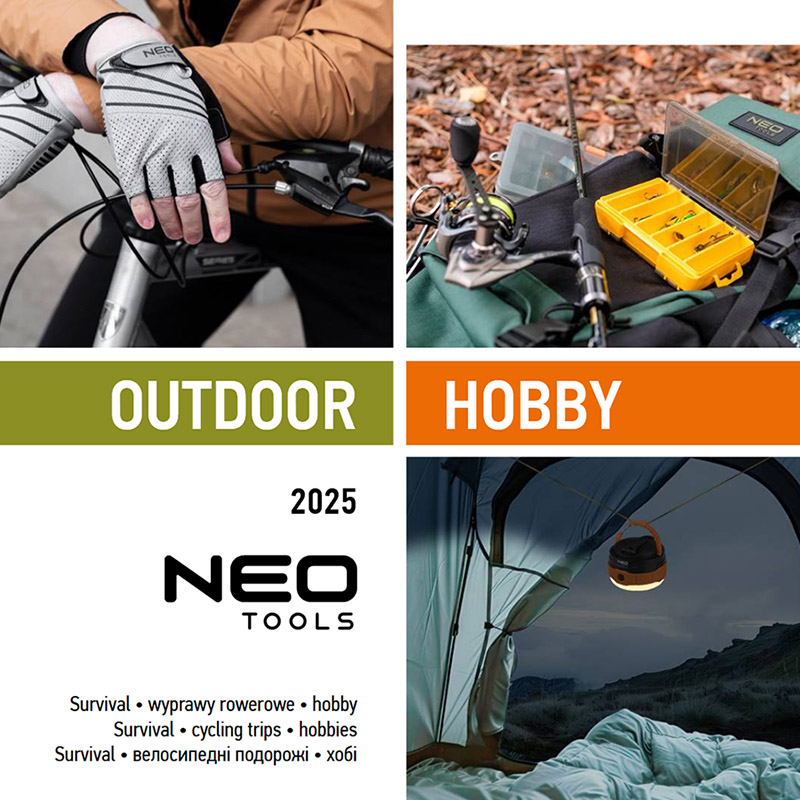 Nowy katalog od hobby po survial!